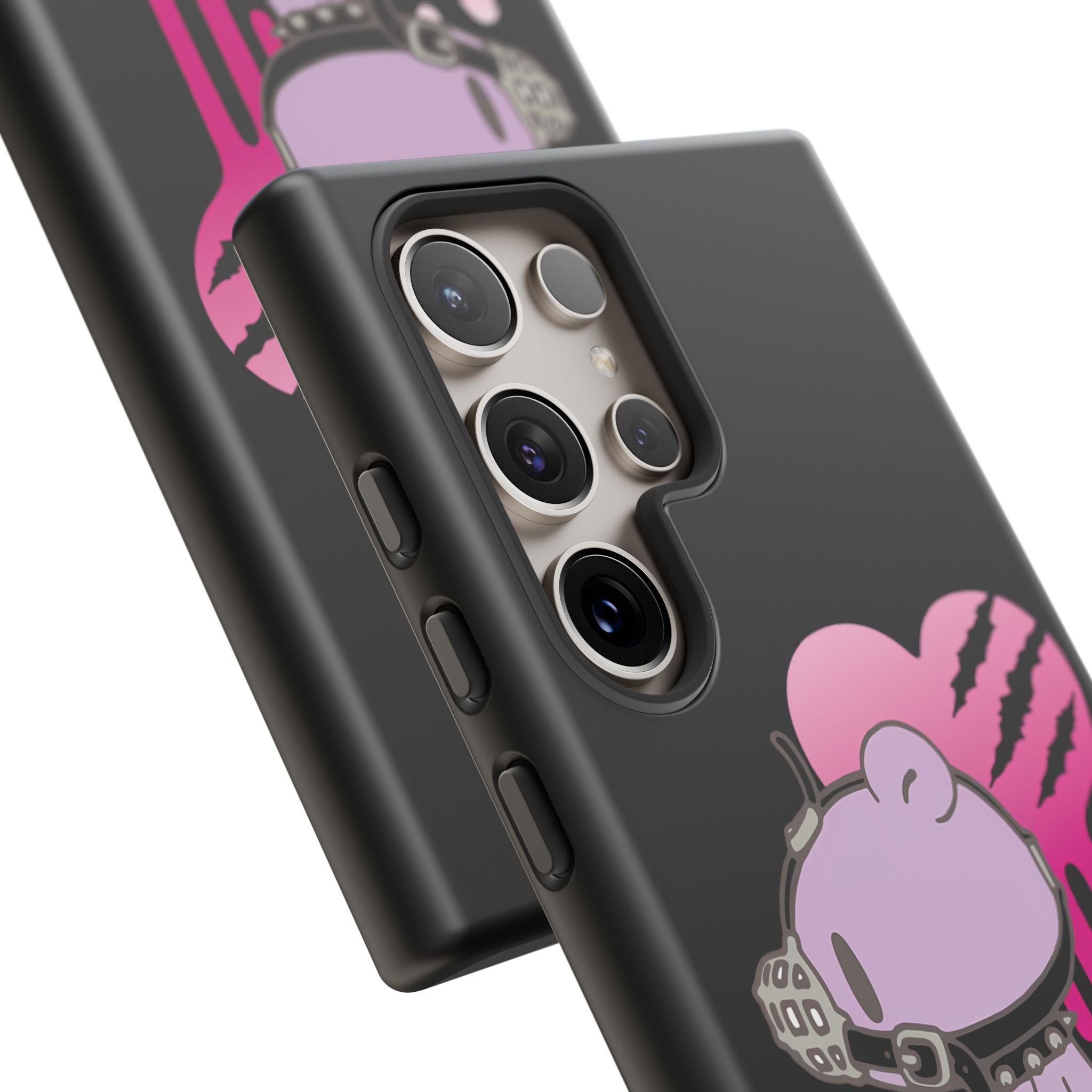 Gloomy Bear x DEDGRL6 "Jelly Heart" Tough Cases